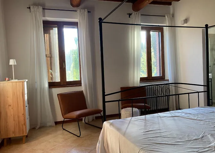 Villa Salice auf der Locanda Cicolina